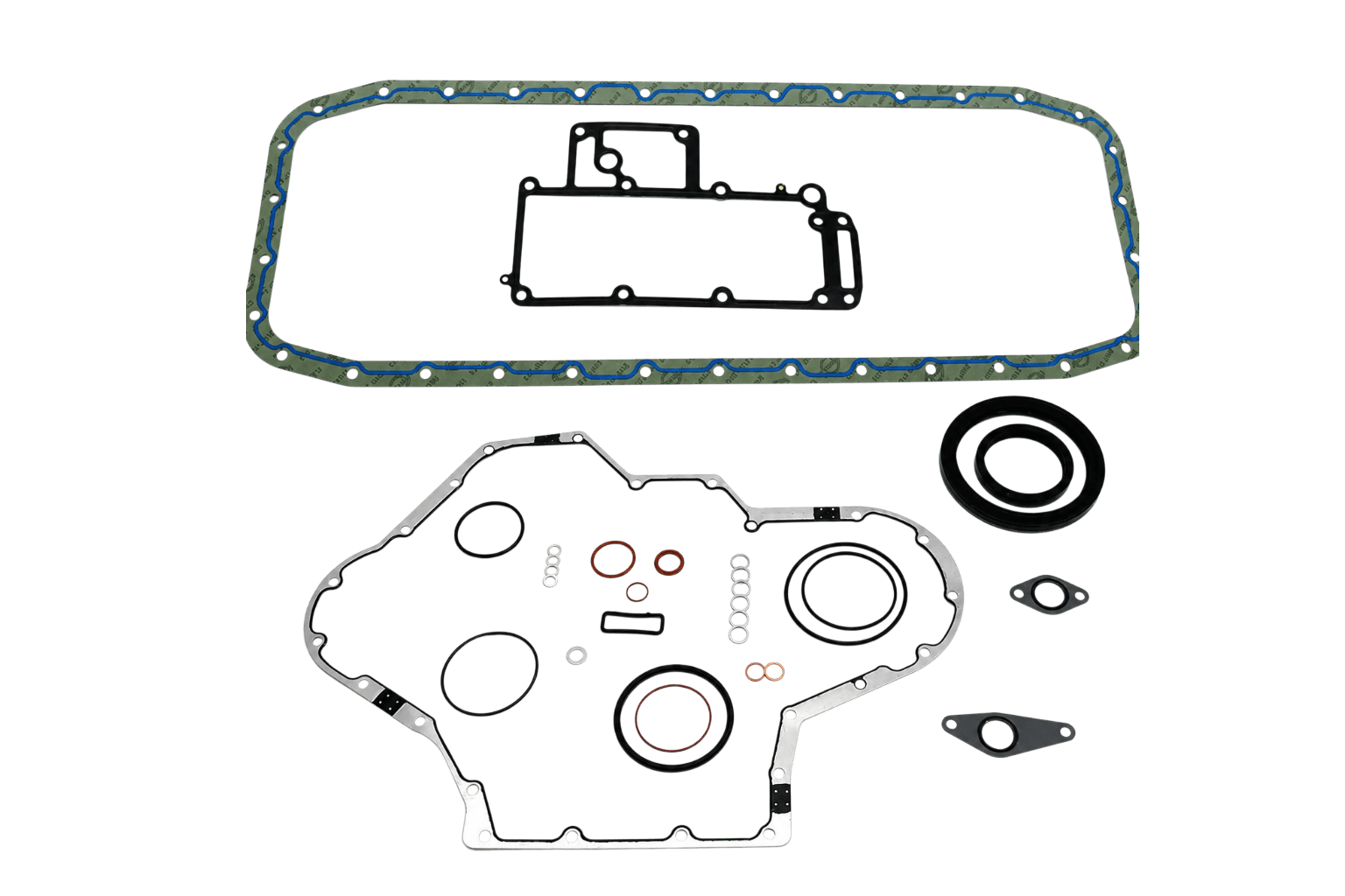 961280130146 | JG JUNTAS INFERIOR MOTOR AGRALE/VOLVO MWM MAXXFORCE 7.2 6CIL
