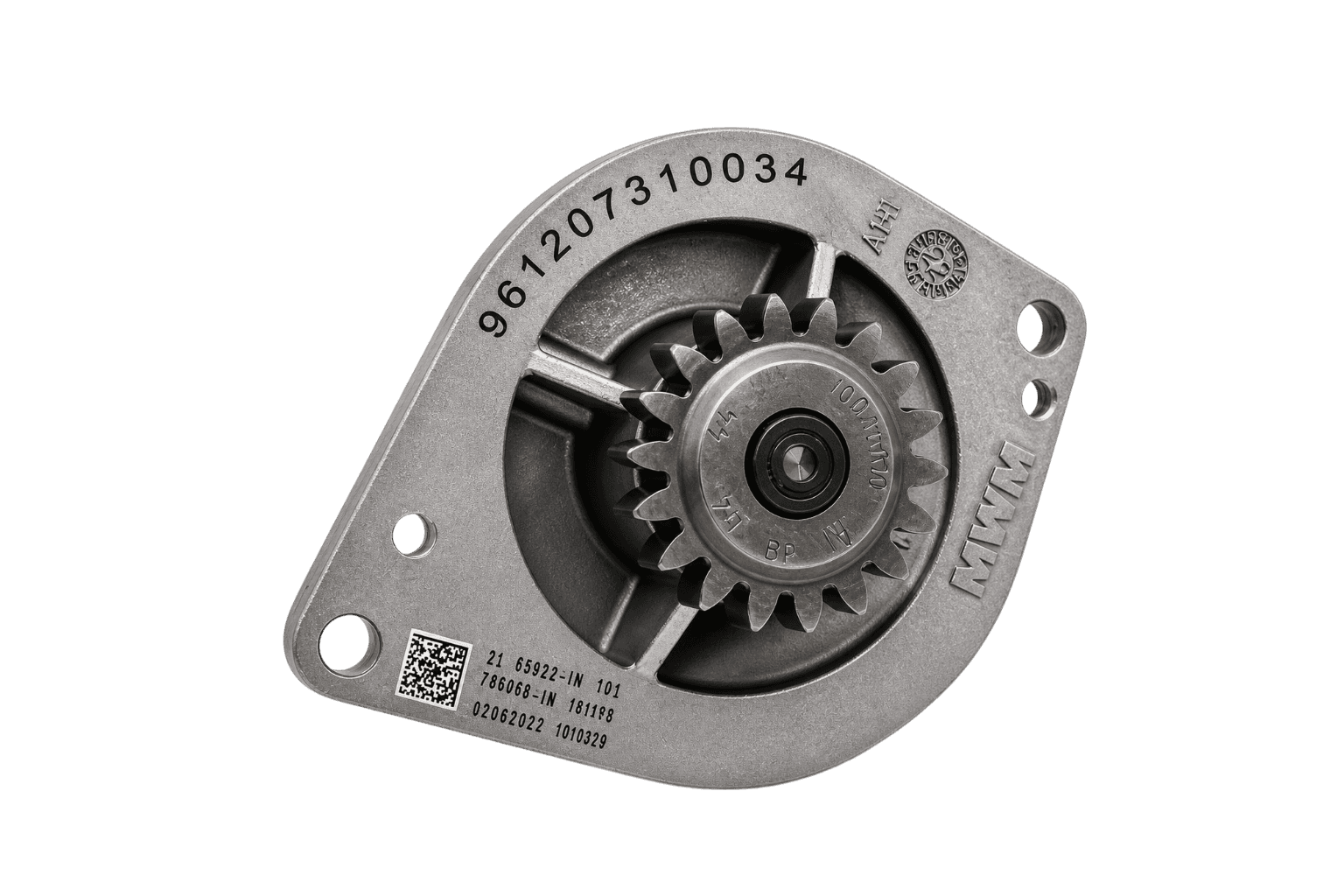 961207310034E | BOMBA DAGUA MOTOR MWM MAXXFORCE 7.2